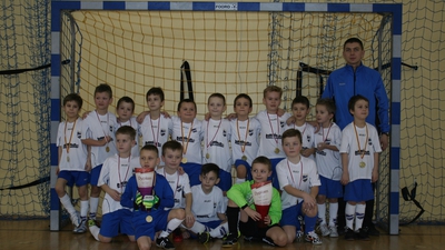 Turniej halowy 24-01-2015 Pietrowice Wielkie