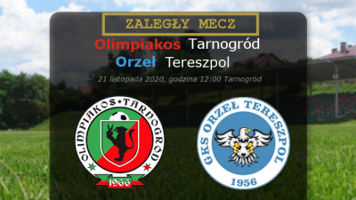Zapowiedź: Olimpiakos- Orzeł (zaległy)