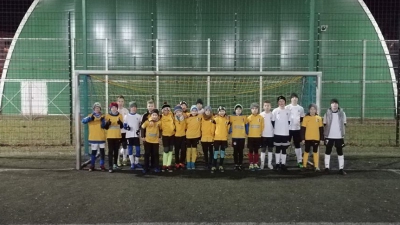 Sparing rocznika 2010 z MKS Przemysław Poznań