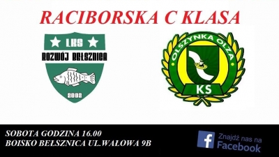 2 kolejka: LKS Rozwój Bełsznica - KS Olszynka Olza