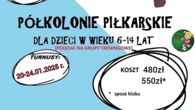 PÓŁKOLONIE Z FOXem