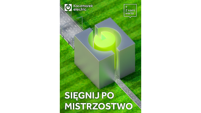 Kaczmarek Electric SA wspiera nasz klub!