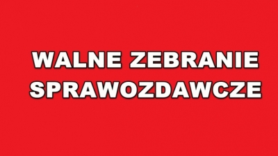 Walne zebranie Sprawozdzawcze Uczniowskiego Klubu Sportowego Widok