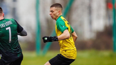 Dawid Kędziora pierwszym wzmocnieniem Naroża