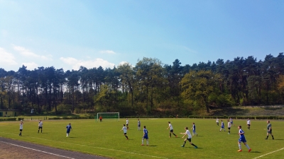 Trampkarze - Stal Zawadzkie 2:2 (2:1)