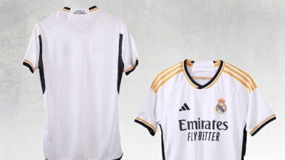 Hazte parte de la realeza del fútbol con la camiseta del Real Madrid