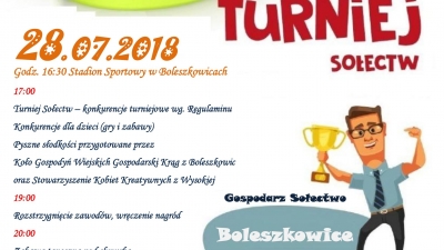 Turniej sołectw Gminy Boleszkowice