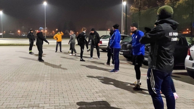 Seniorzy rozpoczęli przygotowania do rundy wiosennej