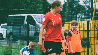 Paulina Guzik z patentem na Pogoń Tczew!