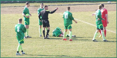 W meczu na szczycie Bolesław Bukowno uległ drużynie AP Przeboju Wolbrom 1:2