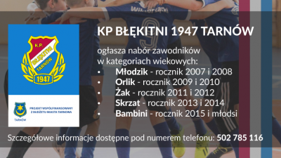 Nabór do Błękitnych