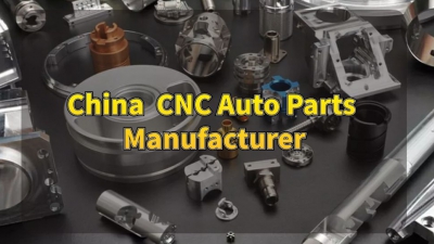China CNC auto parts factory