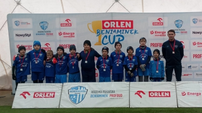 Dobry występ Naszej ekipy U-10 w turnieju eliminacyjnym do ORLEN Beniaminek Cup U-10 w Krośnie!