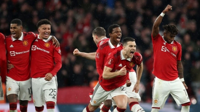 Manchester United affrontera Manchester City en finale de la FA Cup
