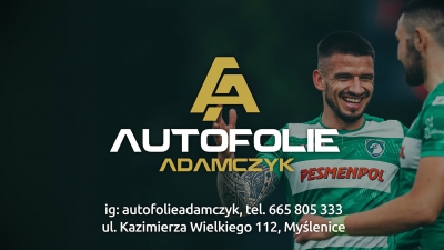 AUTO-FOLIE Adamczyk sponsorem wspierającym Orła Myślenice