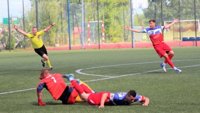 Darłovia - Sokół Karlino 3 : 0