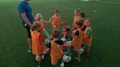 Nowa grupa treningowa dla 3- i 4-latków (Roczniki 2017 oraz 2018)