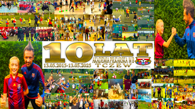 10 URODZINY AKADEMII - DZIĘKUJEMY!