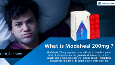 Modaheal 200mg (Modafinil) To Treat Sleeep Disorder - Buy Now