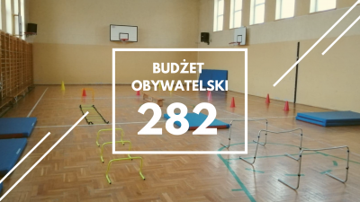 BUDŻET OBYWATELSKI - wesprzyj szkołę i Młodzika!