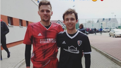 Cieżka lekcja futbolu