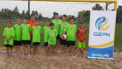 Beachsoccer Junior - Pierwsze Otwarte Mistrzostwa Opolszczyzny w Plażowej Piłce Nożnej dla Dzieci