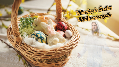 Radosnych Świąt Wielkanocnych