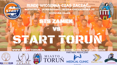 Rundę rewanżową czas zacząć...