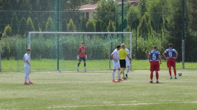 Podział punktów lekiem na żar z nieba