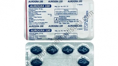 Heal ED Problem With The Help Of Aurogra 100 Mg Sildenafil Pill