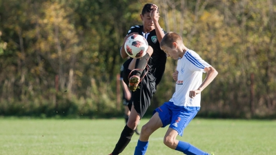 U15: Trampkarze walczyli o odrobienie strat w Nowym Brzesku