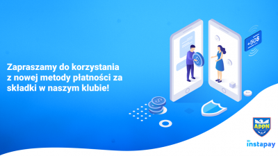 Uruchamiamy nowy system płatności za składki członkowskie