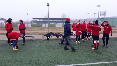 SENIORZY: MKS Olimpia Koło po pierwszym meczu kontrolnym