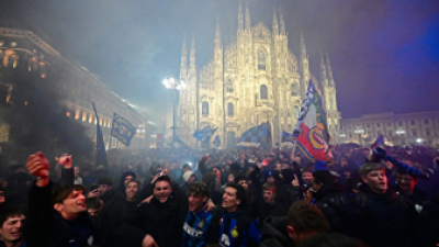 Inter gewinnt vorzeitig den Titel in der Serie A