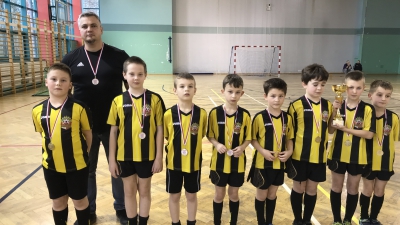 Mistrzowie Mini Ligi Futsalu 2019/2020!