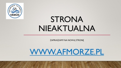 Nowa strona - www.afmorze.pl