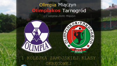 Na inaugurację z Olimpią
