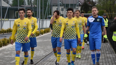 Transmisja spotkania z Górnikiem II