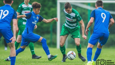 U19: O pięć minut od remisu, pech juniorów w Limanowej