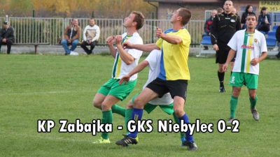 KP Zabajka - GKS Niebylec 0-2