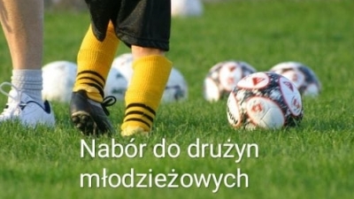 Nabór do drużyn młodzieżowych