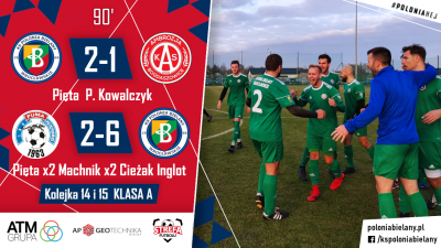 Świetnie zakończenie fenomenalnej rundy!