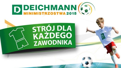 Deichmann mini mistrzostwa 2015