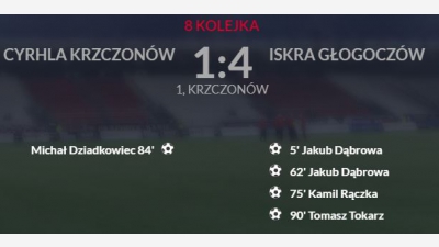 8 kolejka!