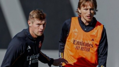 Luka Modric brengt diep eerbetoon aan Real Madrid-teamgenoot Toni Kroos -"Er zal nooit een ander zijn