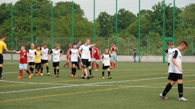 Mecz ligowy z Orłem-Łódź