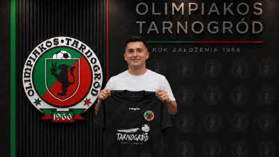 Adrian Dziura na dłużej w Olimpiakosie