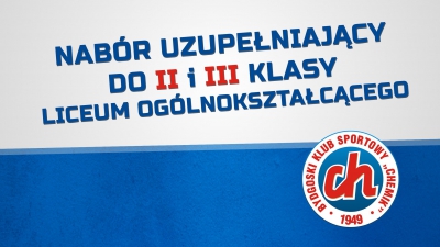 Nabór dla zawodników z roczników 2002-2004