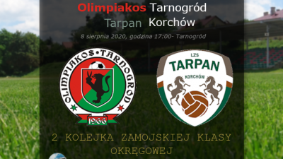 Zapowiedź drugiej kolejki: Olimpiakos- Tarpan