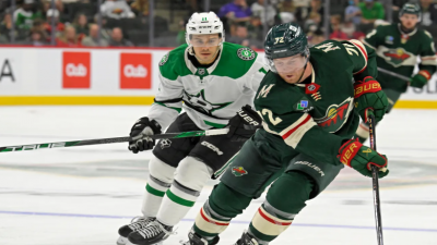 Travis Boyd vender tilbake til NHL for å hjelpe Minnesota Wild